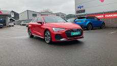 Audi A3 35 TFSI S Line 4dr Petrol Saloon